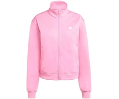 Moterų adidas Essentials Feel Cozy sportinis kostiumas, rožinis, KB8458