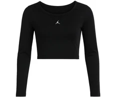 Moterų Air Jordan Core ilgomis rankovėmis sportinis viršus - DQ4465-010