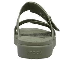 Moterų basutės Crocs Brooklyn Buckle Low, žalios, 211215 3BX