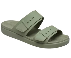 Moterų basutės Crocs Brooklyn Buckle Low, žalios, 211215 3BX
