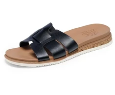 Moterų basutės Skechers DESERT KISS LOW PEAK LOOK 114707 BLK