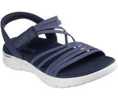 Moterų basutės Skechers GO WALK FLEX SANDAL EMMA 141473 NVY