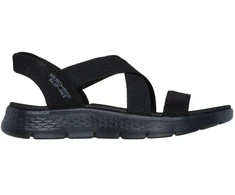 Moterų basutės Skechers GO WALK FLEX SANDAL GLIMMER UP 141489 BBK