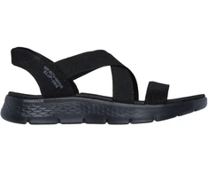 Moterų basutės Skechers GO WALK FLEX SANDAL GLIMMER UP 141489 BBK