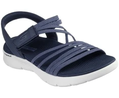 Moterų basutės Skechers GO WALK FLEX SANDAL EMMA 141473 NVY