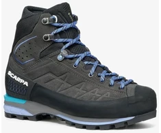 Moterų batai Scarpa Zodiac Tech GTX, pilki su levandų spalvos detalėmis, dydis 37.5