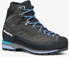 Moterų batai Scarpa Zodiac Tech GTX, pilki su levandų spalvos detalėmis, dydis 37.5