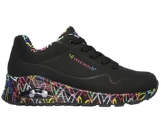 Moterų bateliai Skechers UNO LOVING LOVE 155506 BBK