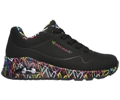 Moterų bateliai Skechers UNO LOVING LOVE 155506 BBK