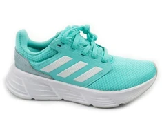 Moterų bėgimo bateliai Adidas Galaxy 6 W, mėtų spalvos, patogūs