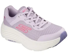Moterų bėgimo bateliai Skechers Max Cushioning, violetiniai, 129470 LAV
