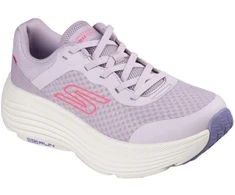 Moterų bėgimo bateliai Skechers Max Cushioning, violetiniai, 129470 LAV