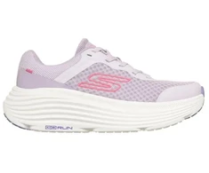 Moterų bėgimo bateliai Skechers Max Cushioning, violetiniai, 129470 LAV