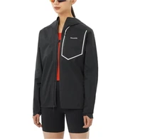 Moterų bėgimo striukė Salomon Bonatti Pro JKT W LC2770800, juoda, L dydis