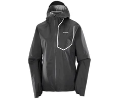 Moterų bėgimo striukė Salomon Bonatti Pro JKT W LC2770800, juoda, L dydis