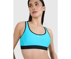 Moterų bikinio viršutinė dalis 4F 4FWSS25UBKTF077-33S