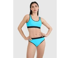 Moterų bikinio viršutinė dalis 4F 4FWSS25UBKTF077-33S