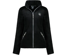 Moterų flisinis džemperis Geographical Norway Ticarina Juodas Db Lady 0124 juodas (WZ8079F/GN-Juodas)