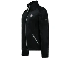 Moterų flisinis džemperis Geographical Norway Ticarina Juodas Db Lady 0124 juodas (WZ8079F/GN-Juodas)