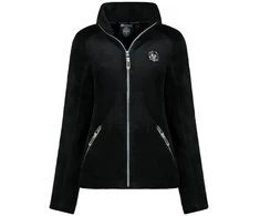 Moterų flisinis džemperis Geographical Norway Ticarina Juodas Db Lady 0124 juodas (WZ8079F/GN-Juodas)