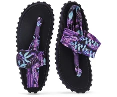 Moterų Gumbies SLINGBACK SANDAL PURPLE HAZE šlepetės per pirštą