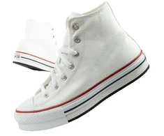 Moterų laisvalaikio bateliai Converse Chuck Taylor All Star, balti