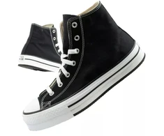 Moterų laisvalaikio bateliai Converse Chuck Taylor All Star, juodi