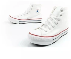 Moterų laisvalaikio bateliai Converse Chuck Taylor All Star, balti