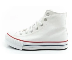 Moterų laisvalaikio bateliai Converse Chuck Taylor All Star, balti