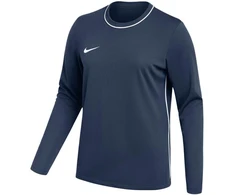 Moterų marškinėliai Nike Dri-Fit Park 26 Crew Top, tamsiai mėlynos, HM7167 410