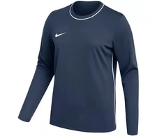 Moterų marškinėliai Nike Dri-Fit Park 26 Crew Top, tamsiai mėlynos, HM7167 410