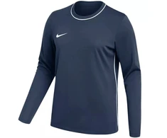 Moterų marškinėliai Nike Dri-Fit Park 26 Crew Top, tamsiai mėlynos, HM7167 410