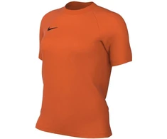 Moterų marškinėliai Nike Dri-Fit Park VIII, oranžiniai, HV8178 819