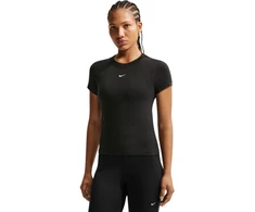 Moterų marškinėliai Nike Sportswear Chill Knit, juodi, FV5508 010