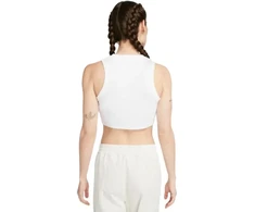 Moterų marškinėliai Nike Sportswear Chill Knit Baltas FB8279 100
