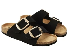 Moterų šlepetės Lee Cooper juodos LCW-26-35-4455LA