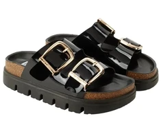 Moterų šlepetės Lee Cooper juodos spalvos LCW-26-35-4459LA