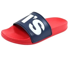 Moterų šlepetės Levi's June L, tamsiai mėlynos ir raudonos spalvos VPOL0239S-0290