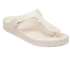 Moterų šlepetės per pirštą Birkenstock GIZEH EVA 1031278 EGGSHELL (standartinis plotis)