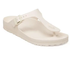 Moterų šlepetės per pirštą Birkenstock GIZEH EVA 1031278 EGGSHELL (standartinis plotis)