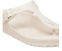 Moterų šlepetės per pirštą Birkenstock GIZEH EVA 1031278 EGGSHELL (standartinis plotis)