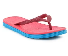 Moterų šlepetės per pirštą NEW BALANCE PRO THONG, mėlynos/bordo/rožinės spalvos, NBW6076BMP