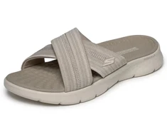 Moterų šlepetės Skechers GO WALK FLEX SANDAL IMPRESSED 141420 DKTP