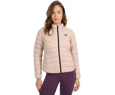 Moterų striukė 4F F0855 smėlio spalvos 4FWSS26TDJAF0855 83S