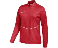 Moterų striukė nuo lietaus Nike Park 26, raudona HM7267 657