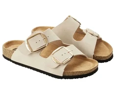 Moterų šviesiai smėlio spalvos „Lee Cooper“ šlepetės LCW-26-35-4454LA