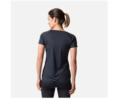Moterų techniniai marškinėliai Rossignol W Tech Light Tee, juodi