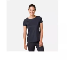 Moterų techniniai marškinėliai Rossignol W Tech Light Tee, juodi