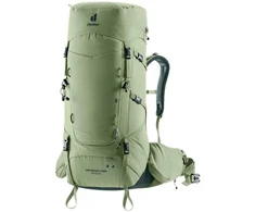 Moterų žygių kuprinė Deuter Aircontact Core 45+10 SL – Grove/Ivy
