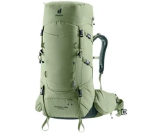 Moterų žygių kuprinė Deuter Aircontact Core 45+10 SL – Grove/Ivy